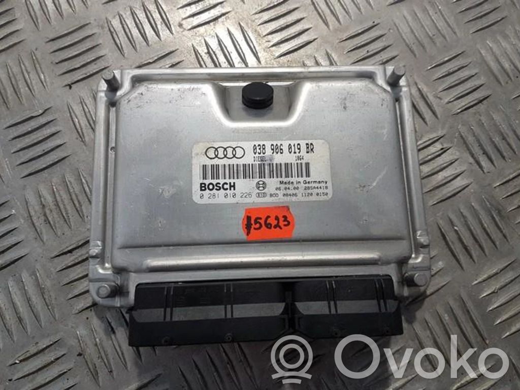 Engine control unit/module   038906019BR,028101022628SA4418,0281010226,038906019BR,28SA4418