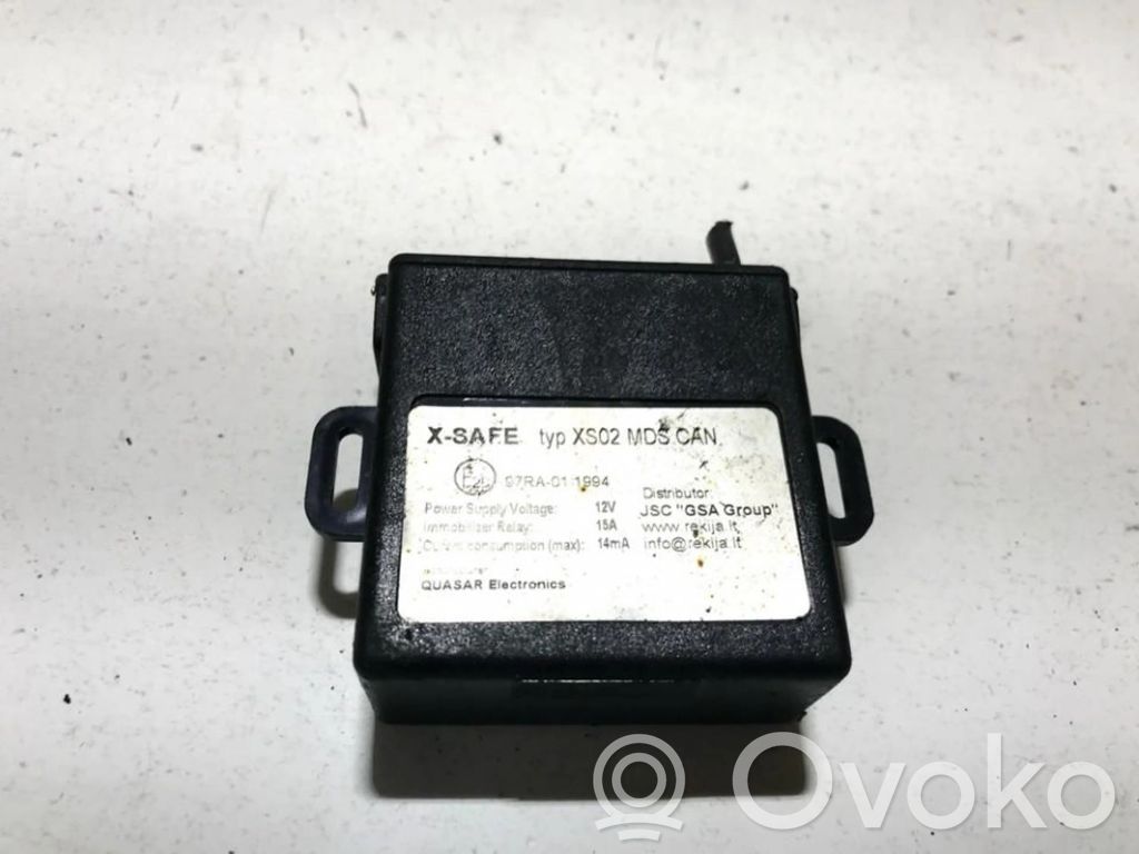 Audi A6 S6 C5 4B Unidad de control/módulo de alarma 
