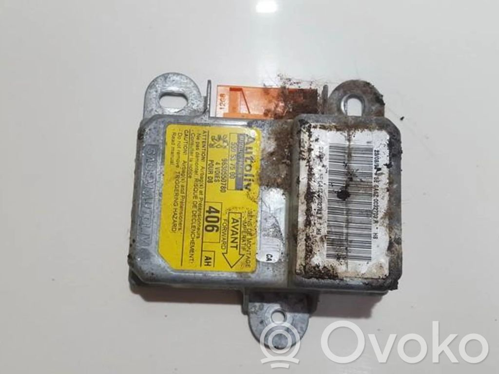 Peugeot 406 Unitate/modul de comandă airbaguri 