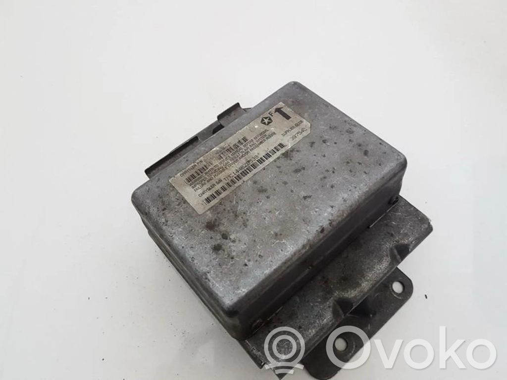 Jeep Grand Cherokee Unitate/modul de comandă airbaguri