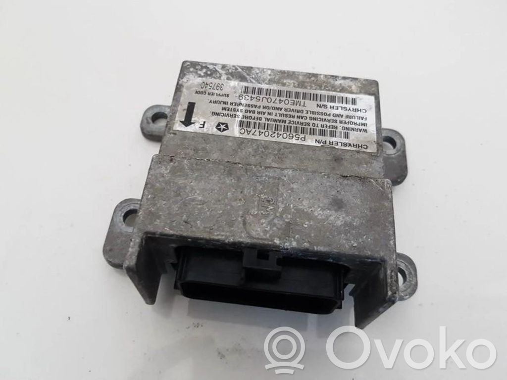 Jeep Grand Cherokee (WJ) Centralina/modulo airbag