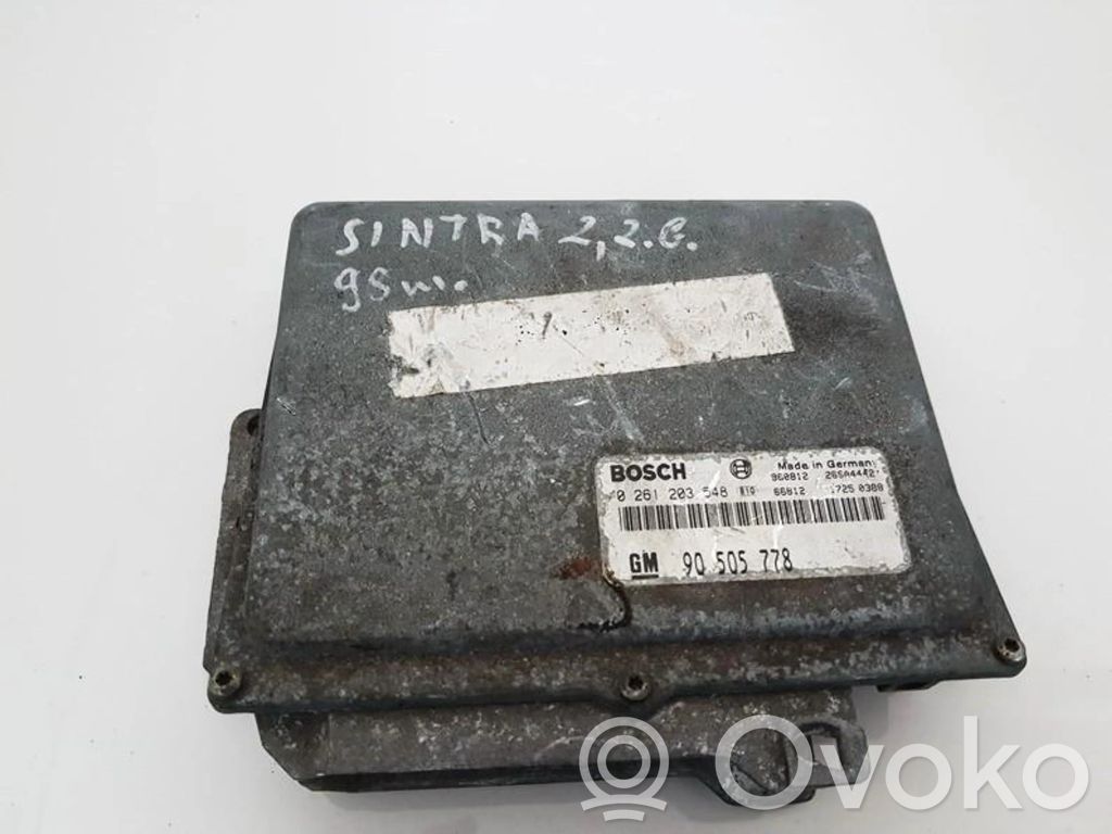 Moottorin ohjainlaite/moduuli   0261203548,90505778,0261203548,90505778