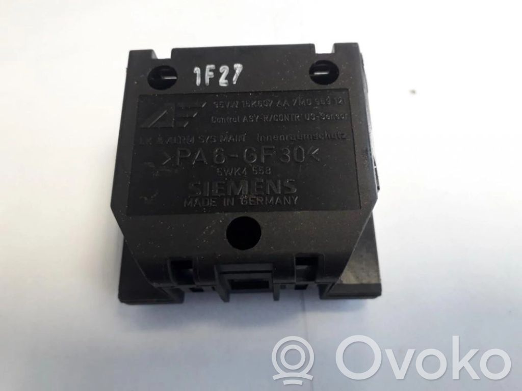 Unidad de control/módulo de alarma   95VW15K607AA,7M0959121,7M0959121,95VW15K607AA