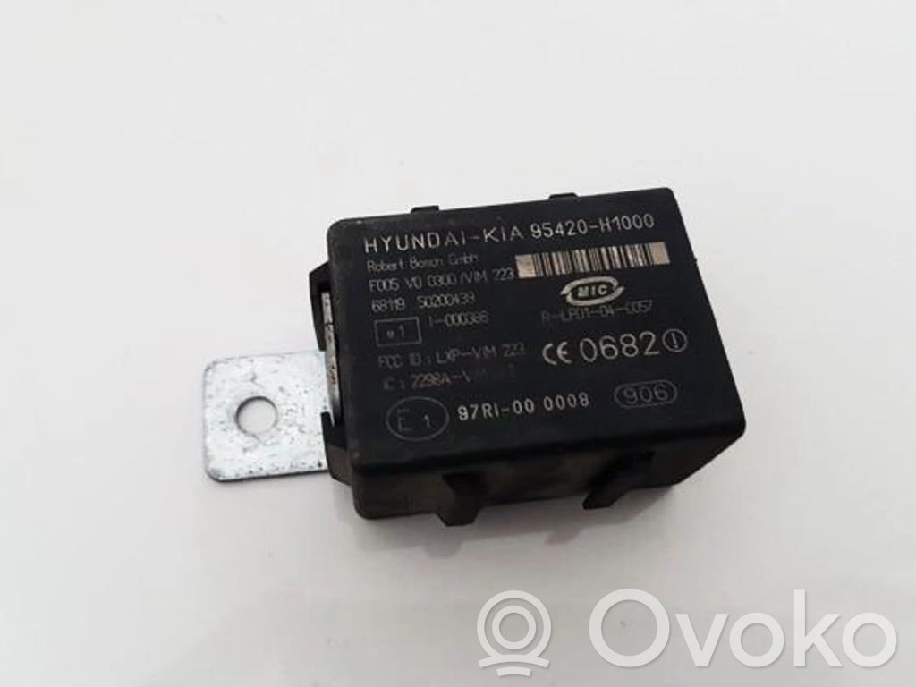Alte unități/module de control   95420H1000,95420H1000,95420H1000,F005V00300