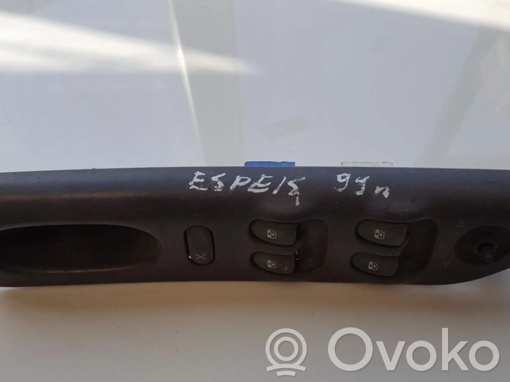 Renault Espace III Electric window control switch 