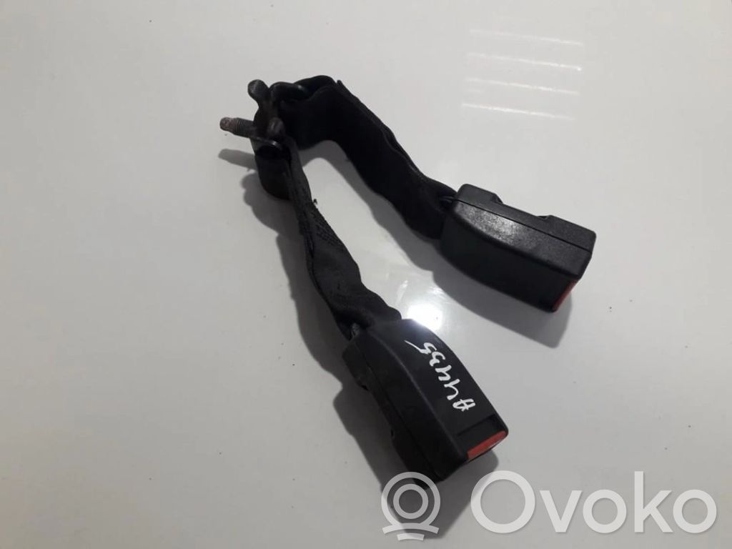 Opel Astra G Fibbia della cintura di sicurezza posteriore