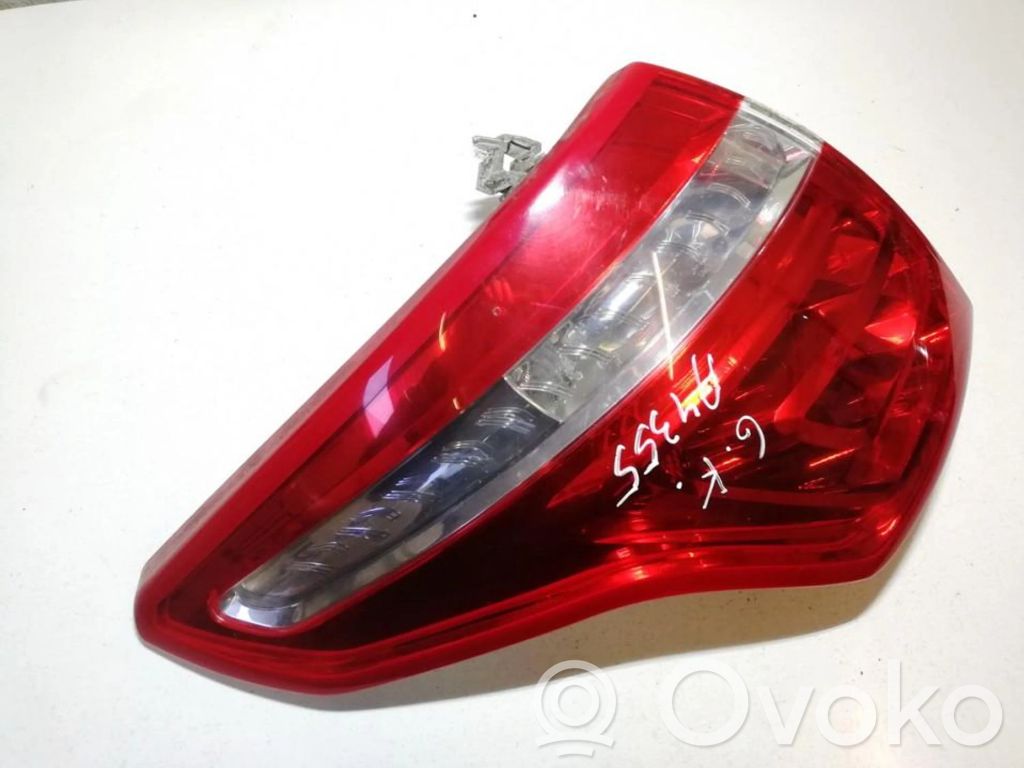 Citroen C4 I Picasso Luci posteriori