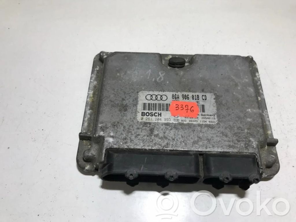 Unidad de control/módulo del motor   06A906018CD,0261204993,0261204993,06A906018CD,11540221,26SA6115
