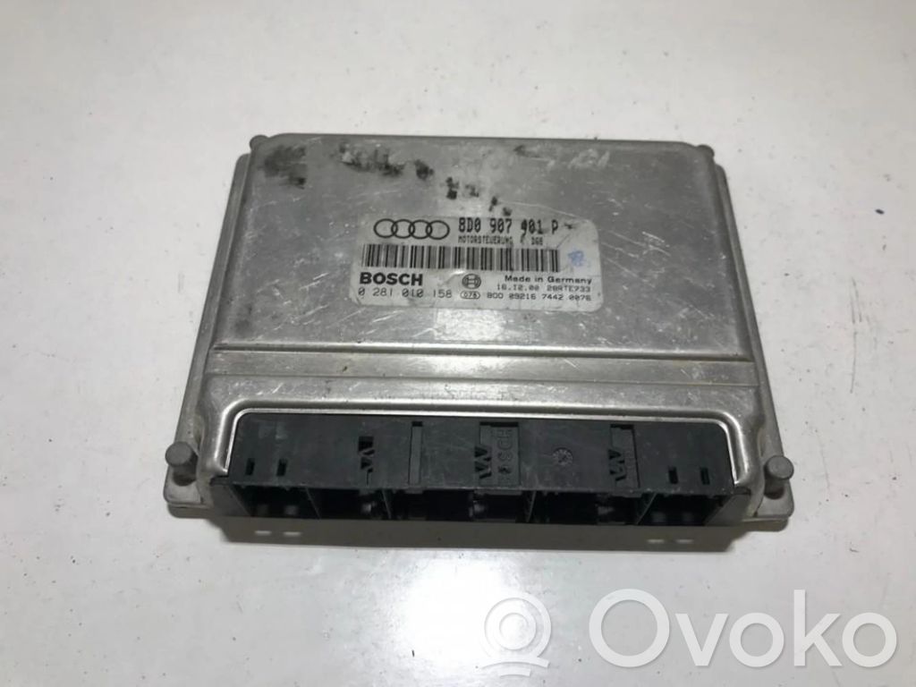 Volkswagen PASSAT B5 Centralina/modulo del motore 