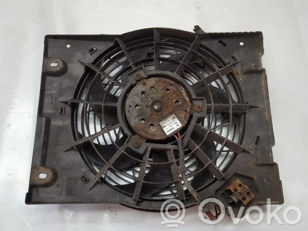 Opel Astra G Convogliatore ventilatore raffreddamento del radiatore