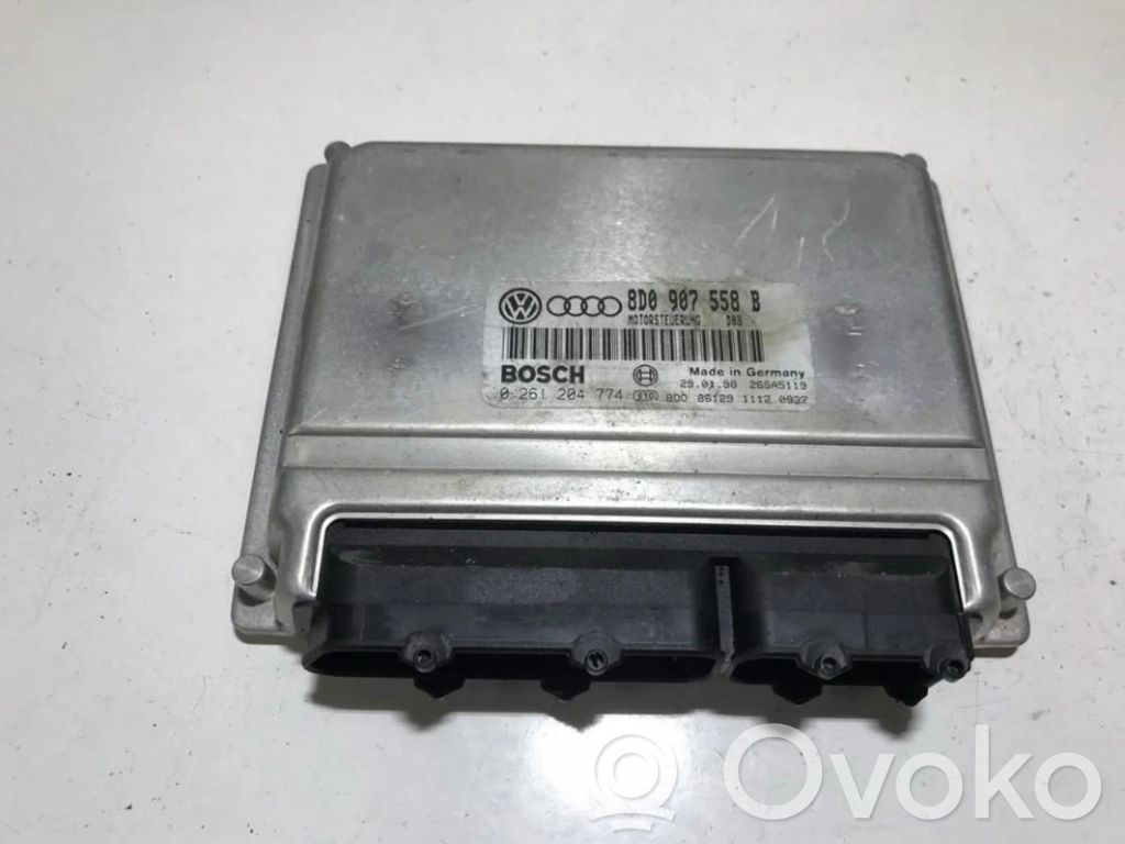 Unidad de control/módulo del motor   8D0907558B,0261204774,0261204774,11120937,26SA5119,8D0907558B