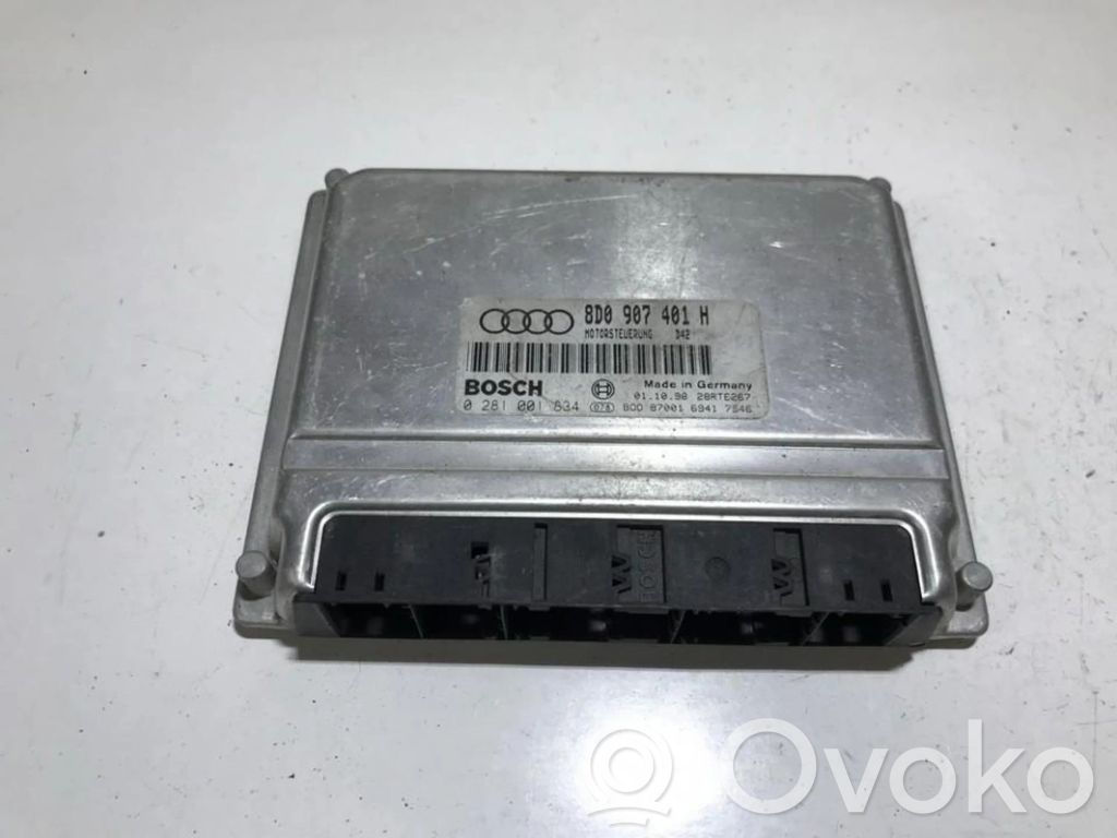 Audi A4 S4 B5 8D Unitate/modul de control motor 