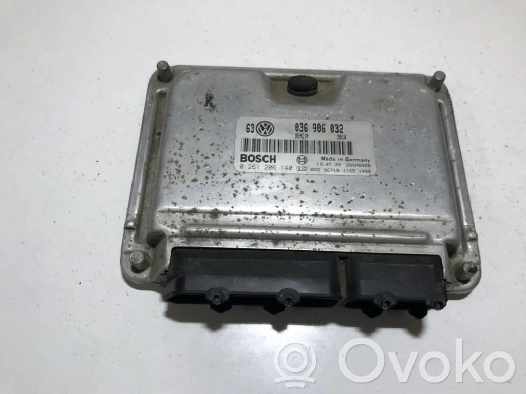 Engine control unit/module   036906032,0261206140,0261206140,036906032,11591499,26SA6058