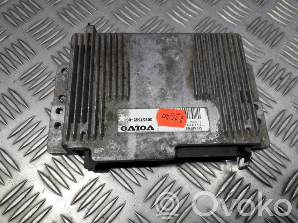 Volvo S40, V40 Engine control unit/module 