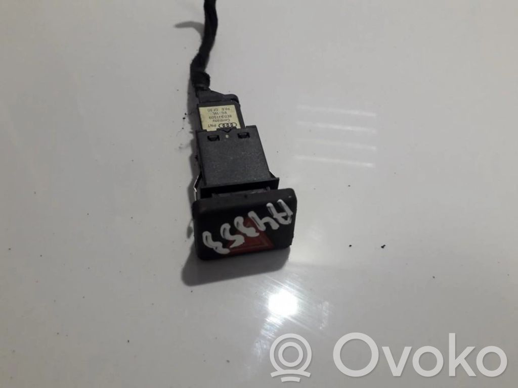 Botón interruptor de luz de peligro   8E0941509,8E0941509