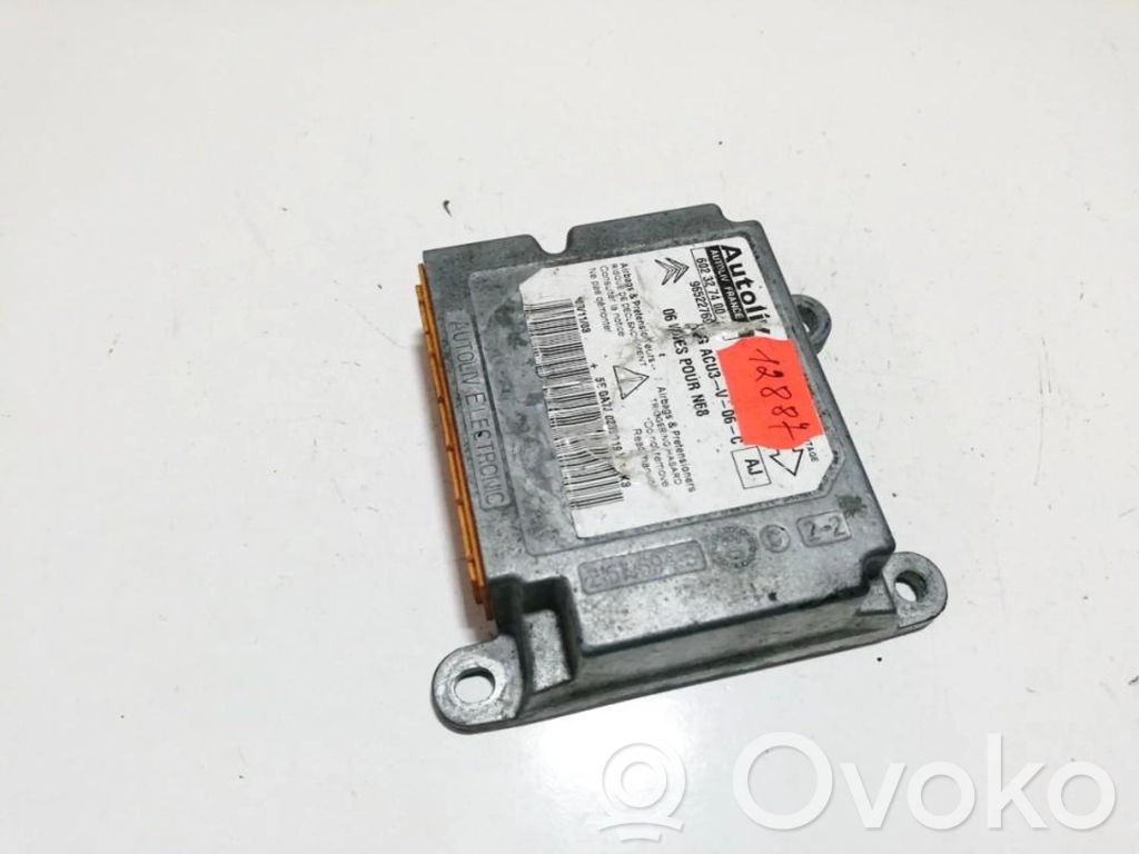 Citroen Xsara Picasso Centralina/modulo airbag 