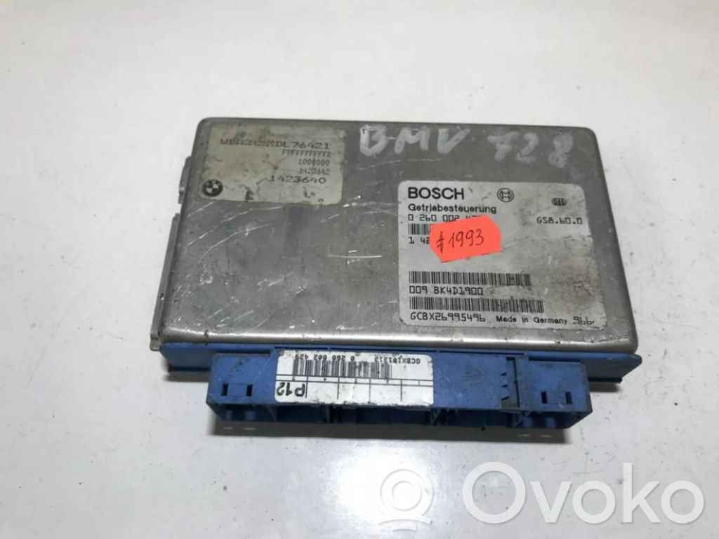 Centralina/modulo scatola del cambio   0260002429,GS8600,0260002429,BK4D1900,GS8600