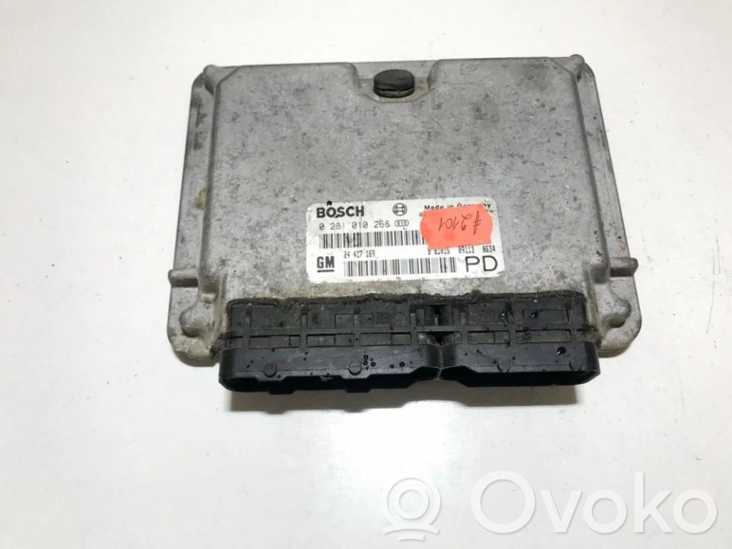 Unidad de control/módulo del motor   0281010268,24417169,0281010268,11540634,24417169,28SA9999