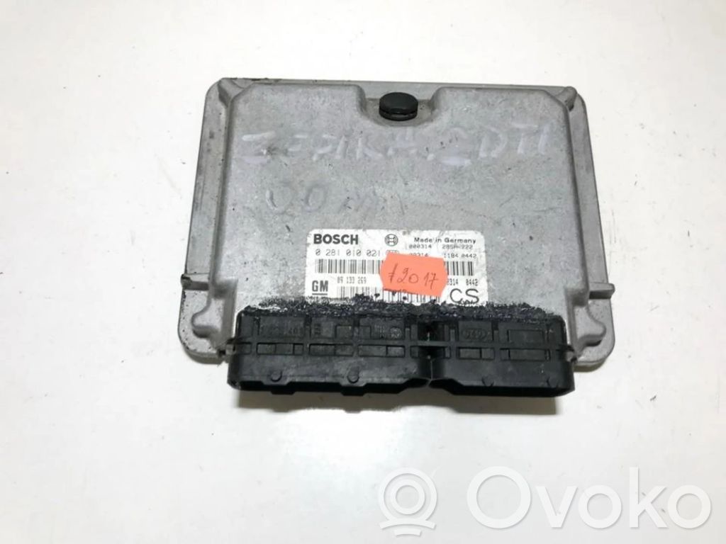 Opel Zafira A Centralina/modulo del motore
