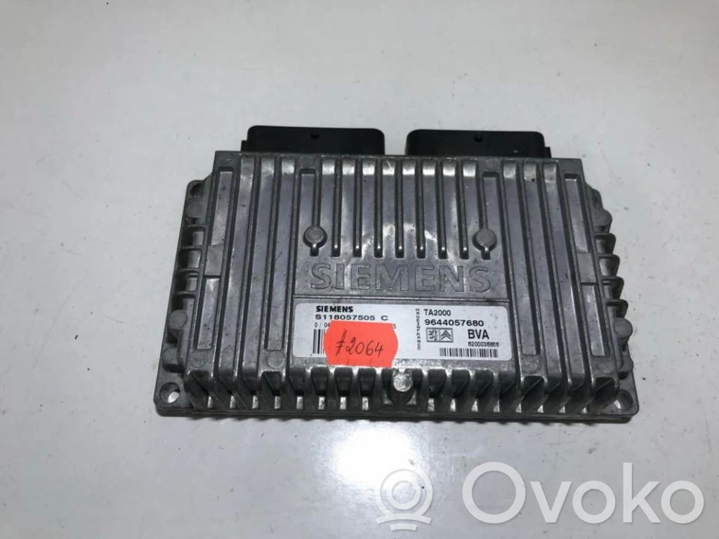 Peugeot 206 Centralina/modulo scatola del cambio 