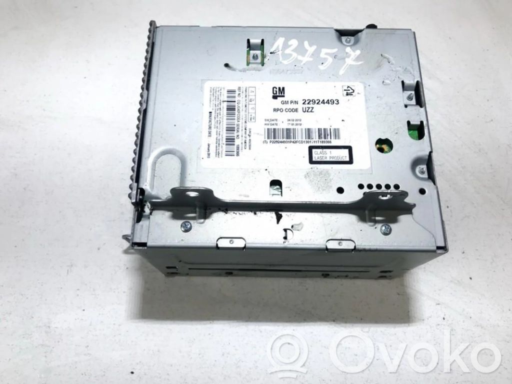 Opel Insignia A Unità principale autoradio/CD/DVD/GPS 