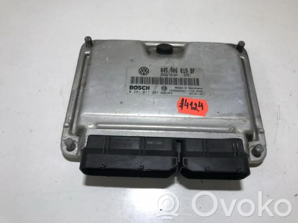 Volkswagen Polo Dzinēja vadības bloks 
