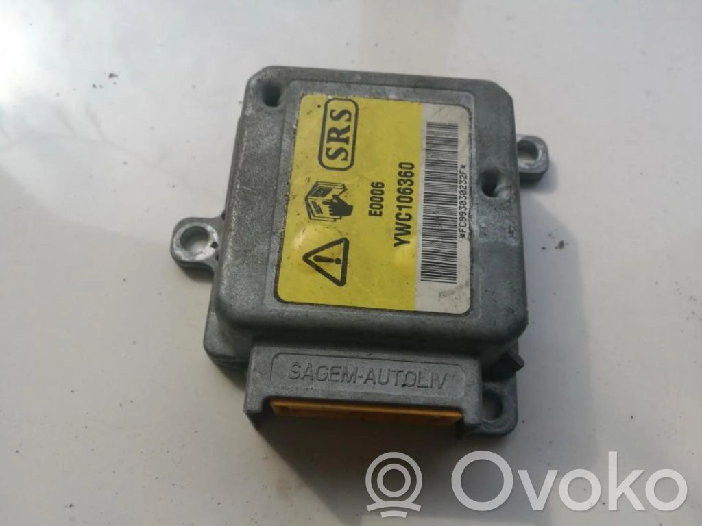 Land Rover Freelander Unitate/modul de comandă airbaguri 
