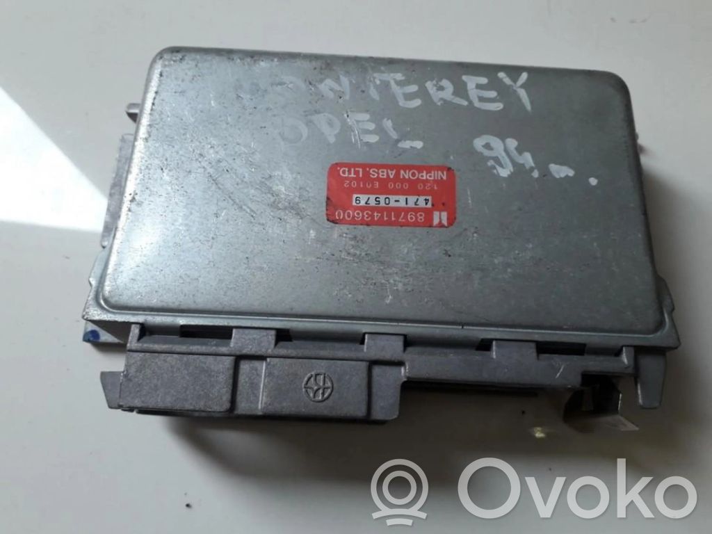 Opel Monterey ABS control unit/module 