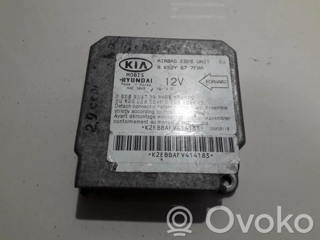 KIA Carnival Airbag control unit/module 