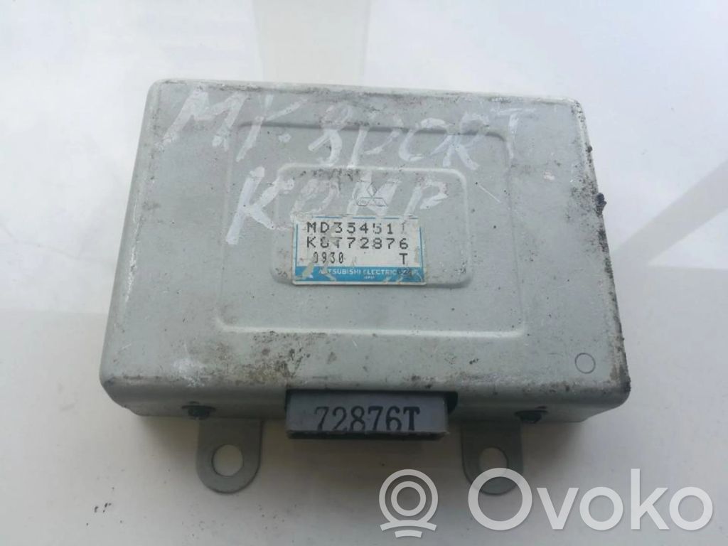 Mitsubishi Pajero Unidad de control/módulo del motor 