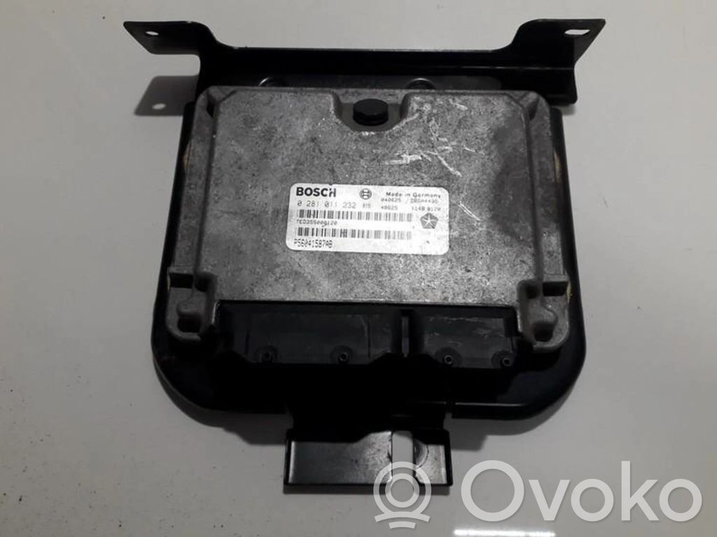 Jeep Grand Cherokee (WJ) Engine control unit/module 