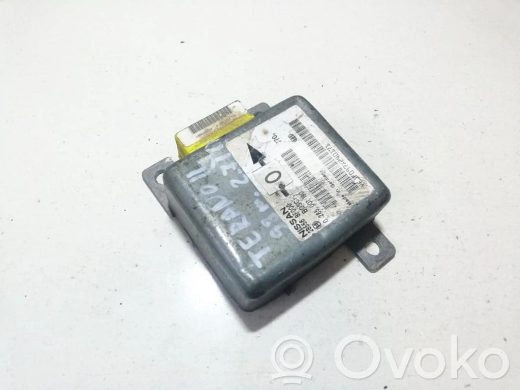 Nissan Terrano Unidad de control/módulo del Airbag 