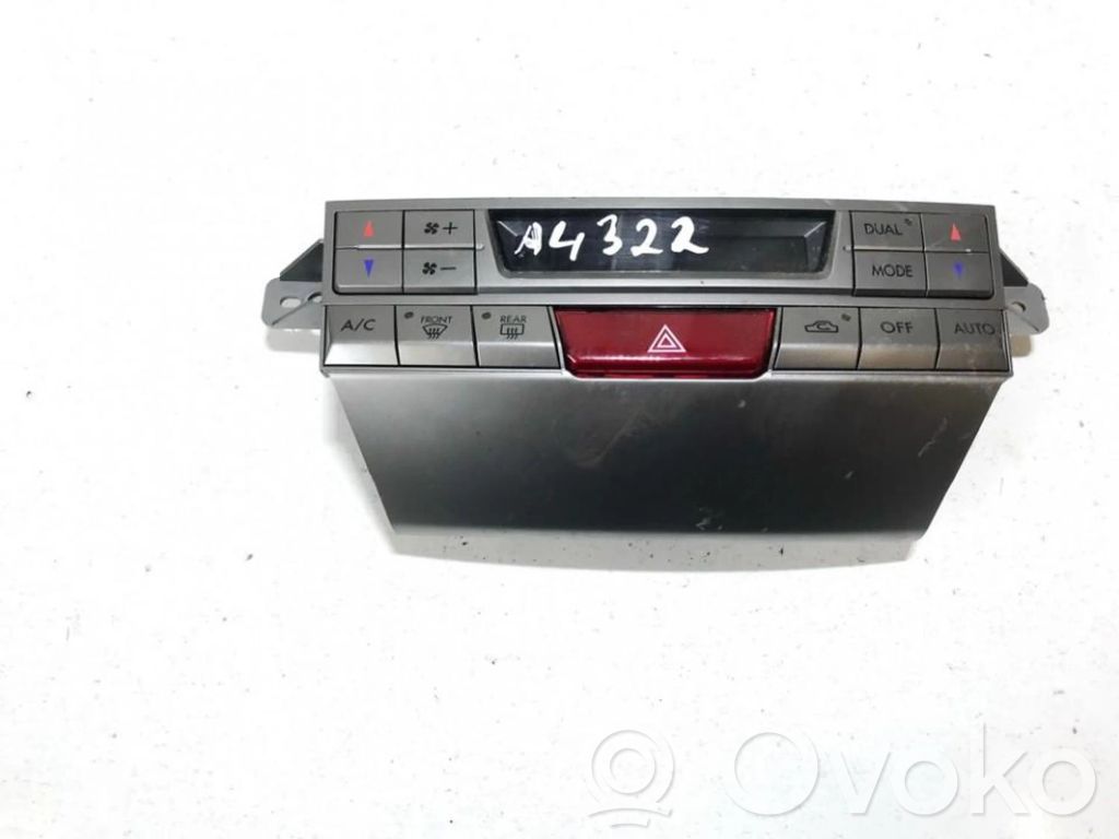 Climate control unit   A2C5328935,72311AJ010,72311AJ010,A2C5328935,HW03,SWC305