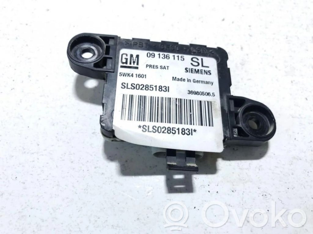 Opel Vectra B Airbagsensor Crashsensor Drucksensor 
