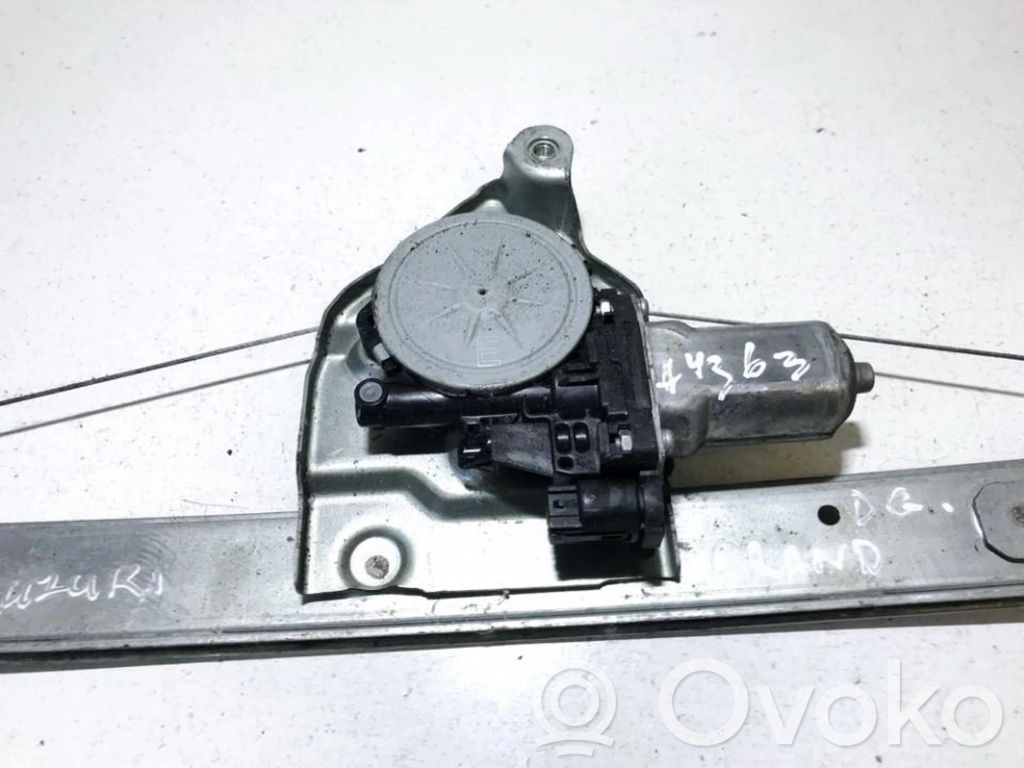Suzuki Grand Vitara II Moteur de lève-vitre de porte arrière 