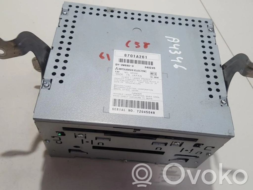 Mitsubishi Outlander Unità principale autoradio/CD/DVD/GPS 