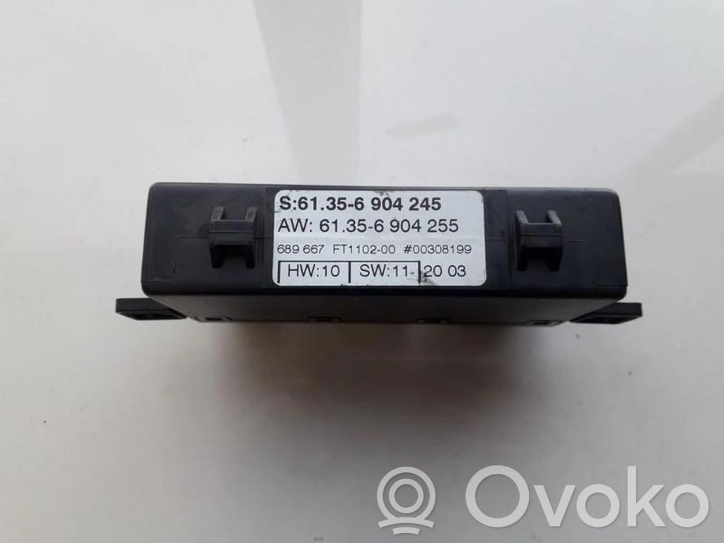 BMW 5 E39 Módulo de confort/conveniencia 