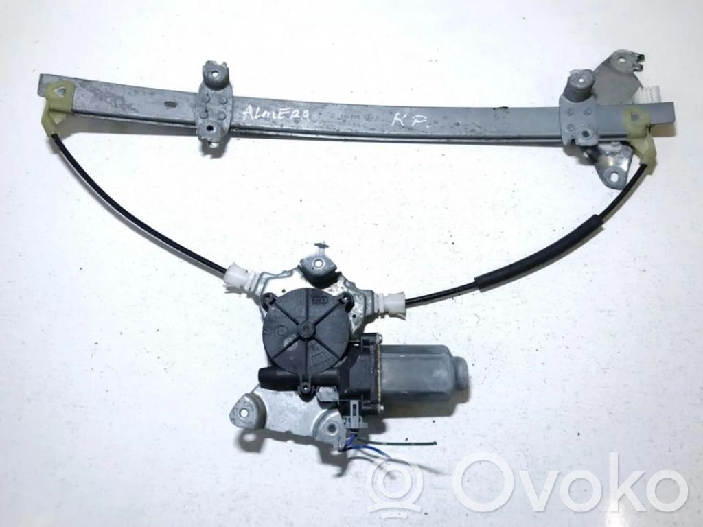 Nissan Almera N16 Mécanisme de lève-vitre avec moteur