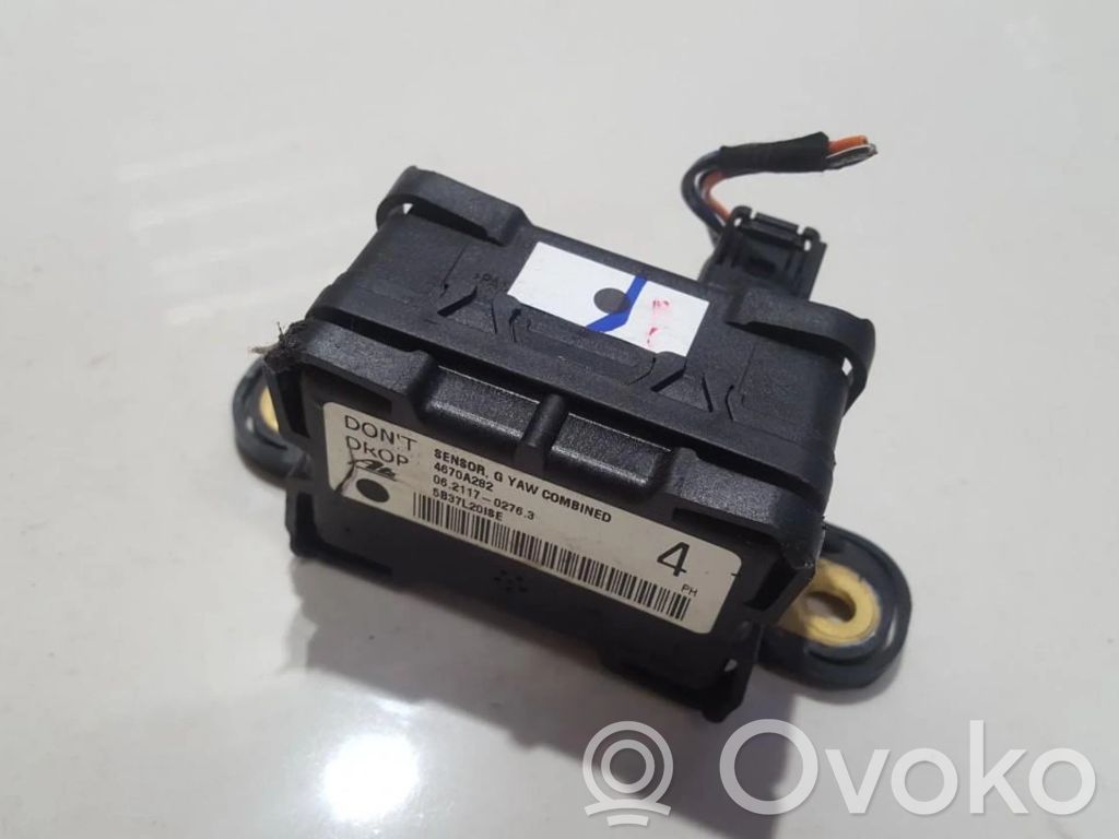 ESP Drehratensensor Querbeschleunigungssensor   06211702763,06211702763,06211702763,06211702763,06211702763