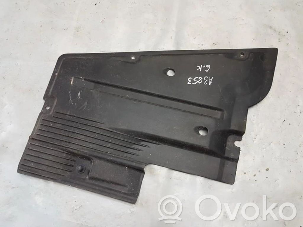 Placa protectora/protector antisalpicaduras motor   4F0825215,4F0825215