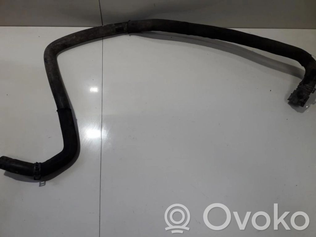 Jaguar XF Conductă/furtun lichid de răcire motor 