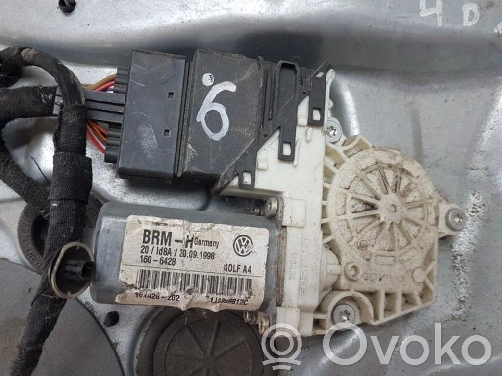Volkswagen Golf IV Motorino alzacristalli della portiera posteriore