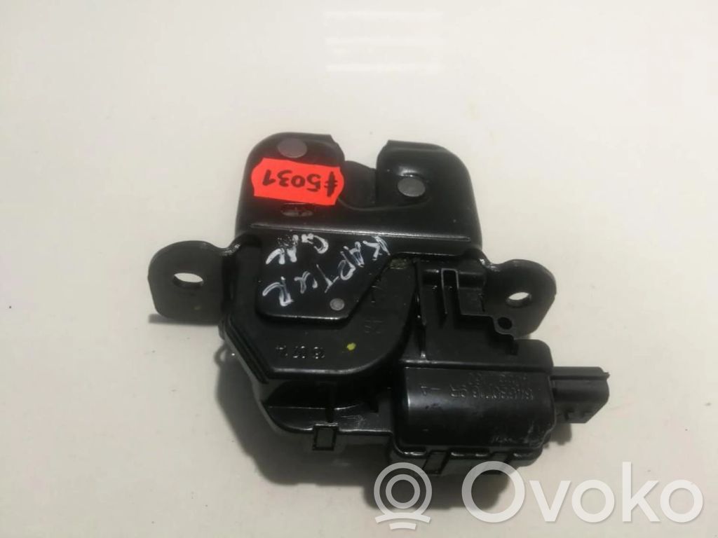 Renault Captur Tailgate/trunk/boot lock/catch/latch 