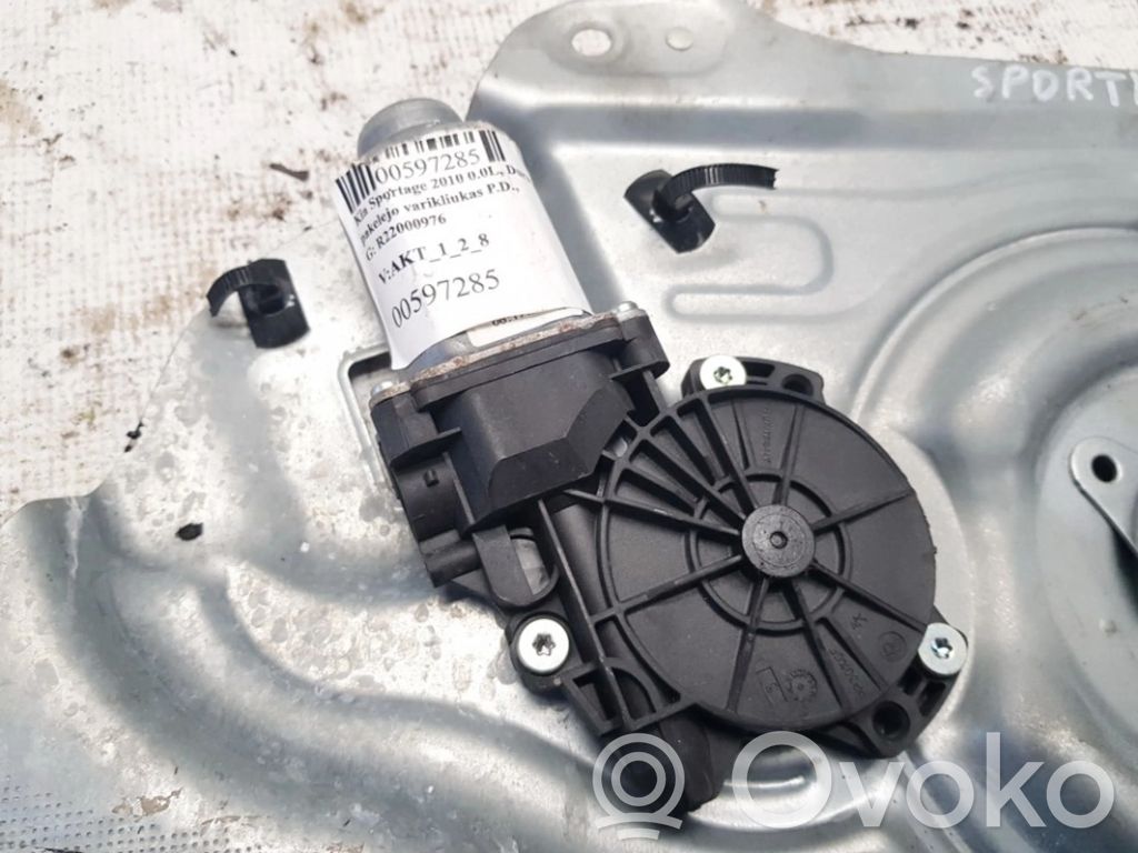KIA Sportage Motorino alzacristalli della portiera anteriore 
