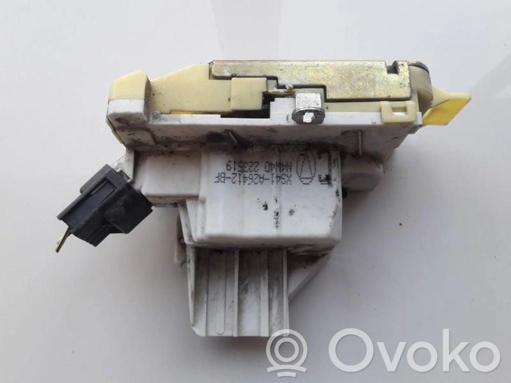Zamek drzwi tylnych   XS41A26412BF,N4W4D223519,223519,N4W4D,XS41A26412BF