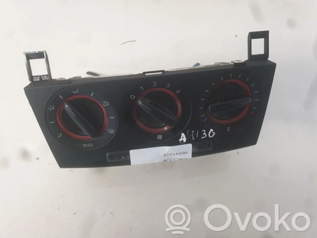 Mazda 3 I Climate control unit 