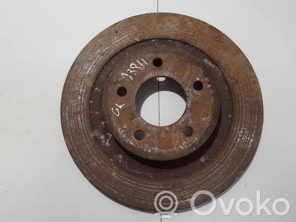 Mazda 5 Bremsscheibe hinten 