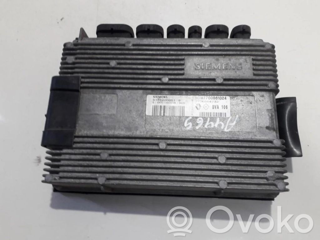 Renault Laguna I Engine control unit/module 