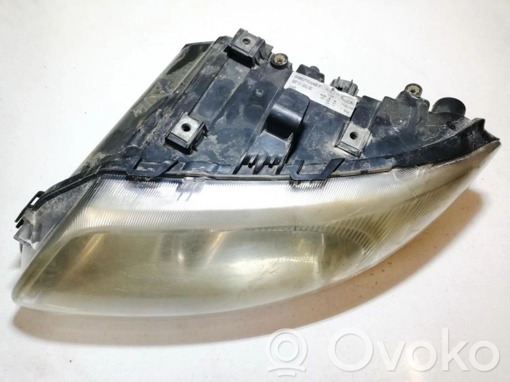 Phare frontale   5870100000,04857703AB,04857703AB,5870100000