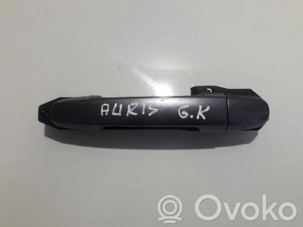 Toyota Auris 150 Poignée extérieure de porte avant 